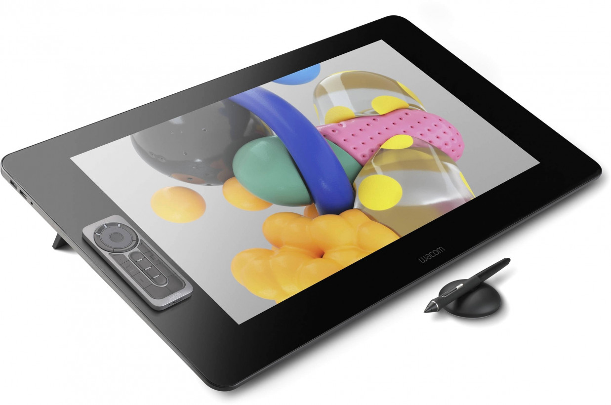 Монітор-планшет Wacom Cintiq Pro 24 (DTK-2420)  Фото №1